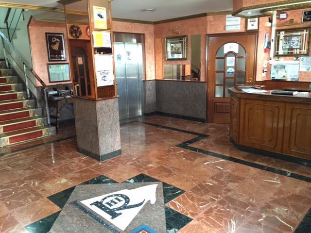 Hotel Internacional Порриньо Экстерьер фото