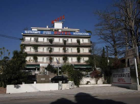 Hotel Internacional Порриньо Экстерьер фото